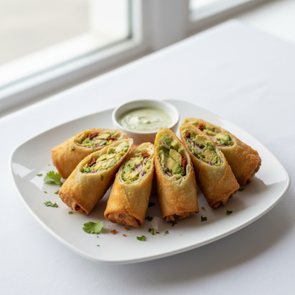 Avocado Egg Rolls