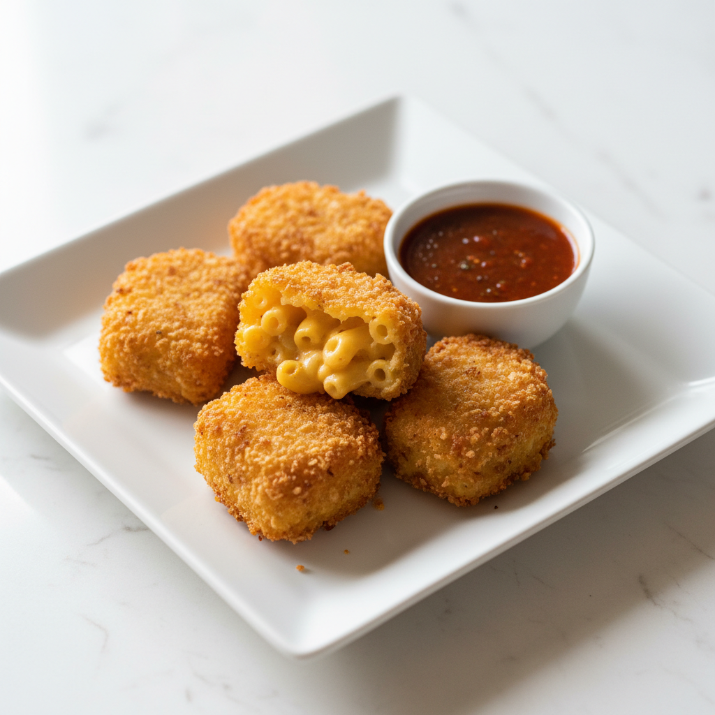 Fried Macaroni and Cheese