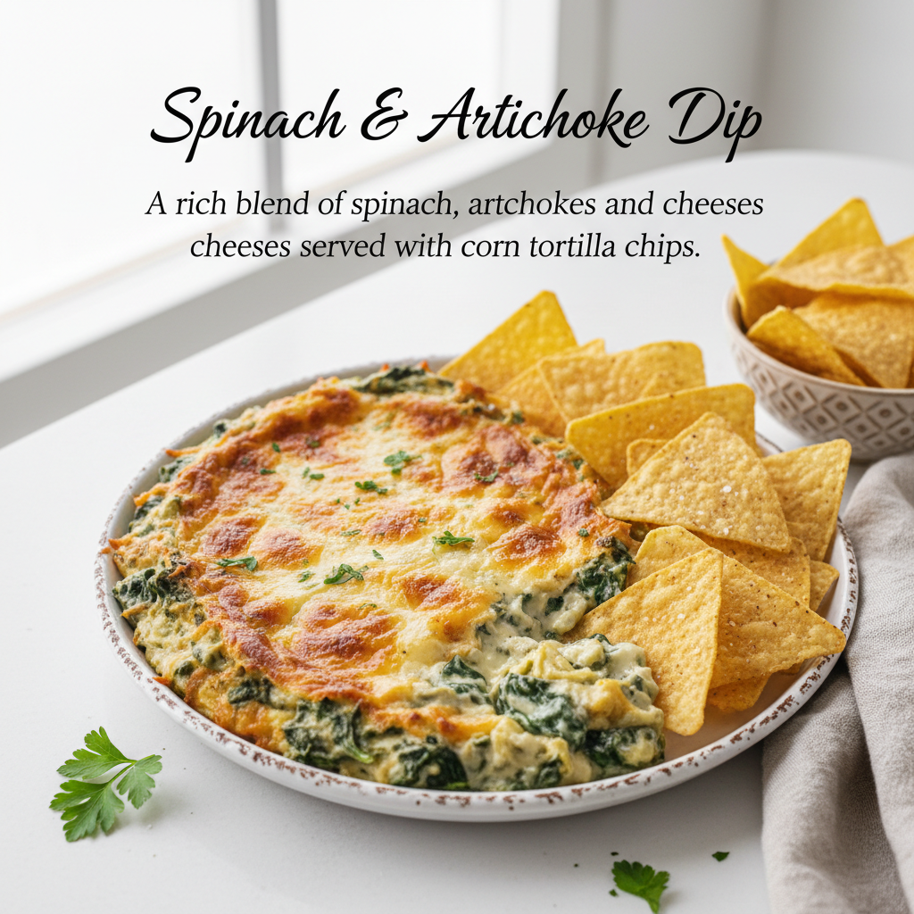 Spinach & Artichoke Dip
