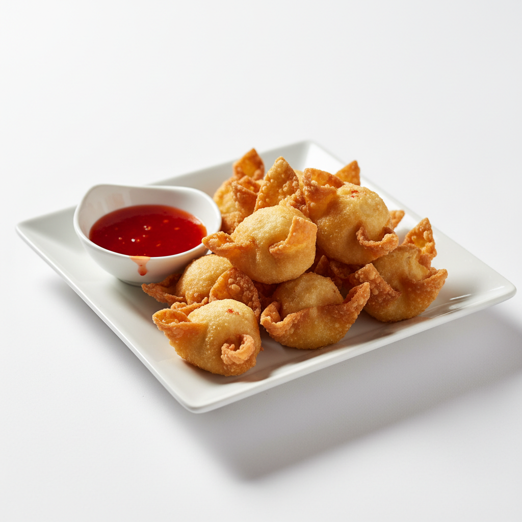 Crispy Crab Wontons