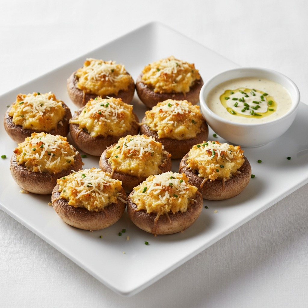 Stuffed Mushrooms